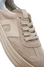 Sneaker Lëkure me Lidhëse për Femra - Image 9