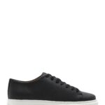 Sneaker Lëkure me Lidhëse e Trashë me Tabane për Burra