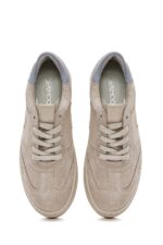 Sneaker Lëkure me Lidhëse për Femra - Image 7
