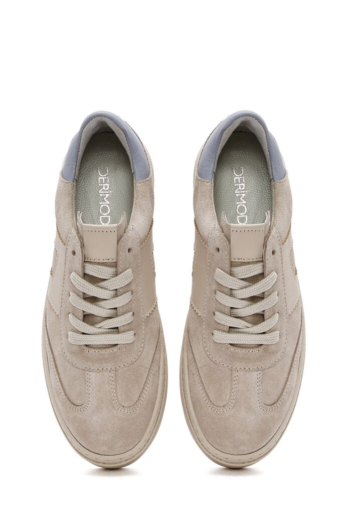 Sneaker Lëkure me Lidhëse për Femra - Image 7