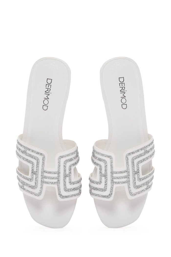 Pantofla e Zezë me Gurë për Femra - Image 16