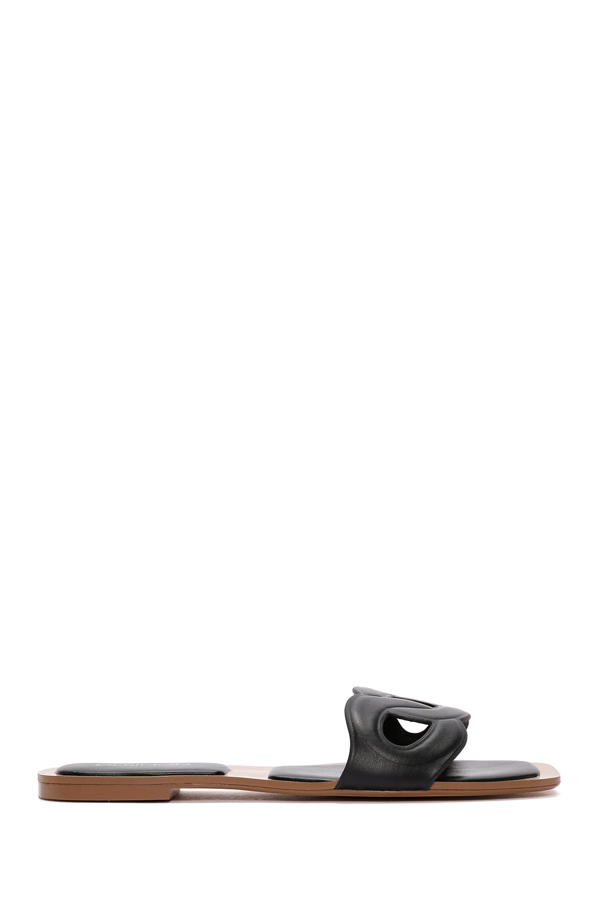 24SFD442218_5637145339_1.jpg Pantofla Tabako Casual për Femra - Image 1