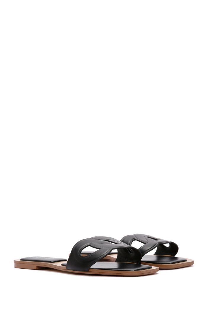 Pantofla Tabako Casual për Femra - Image 5