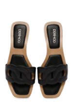 Pantofla Tabako Casual për Femra - Image 13