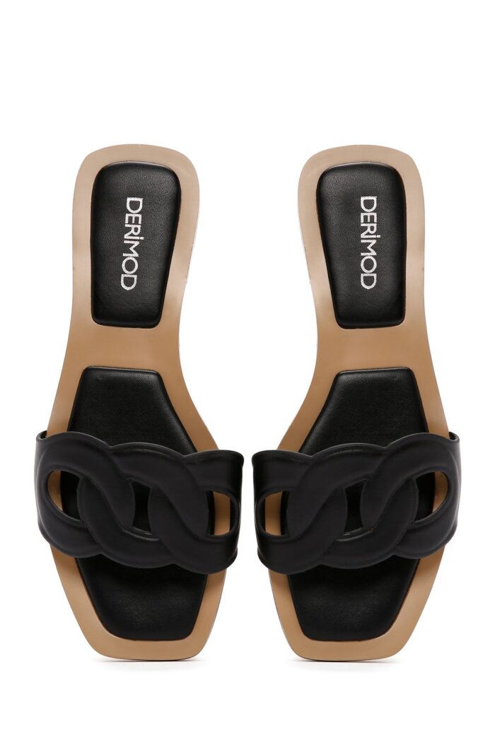 Pantofla Tabako Casual për Femra - Image 13
