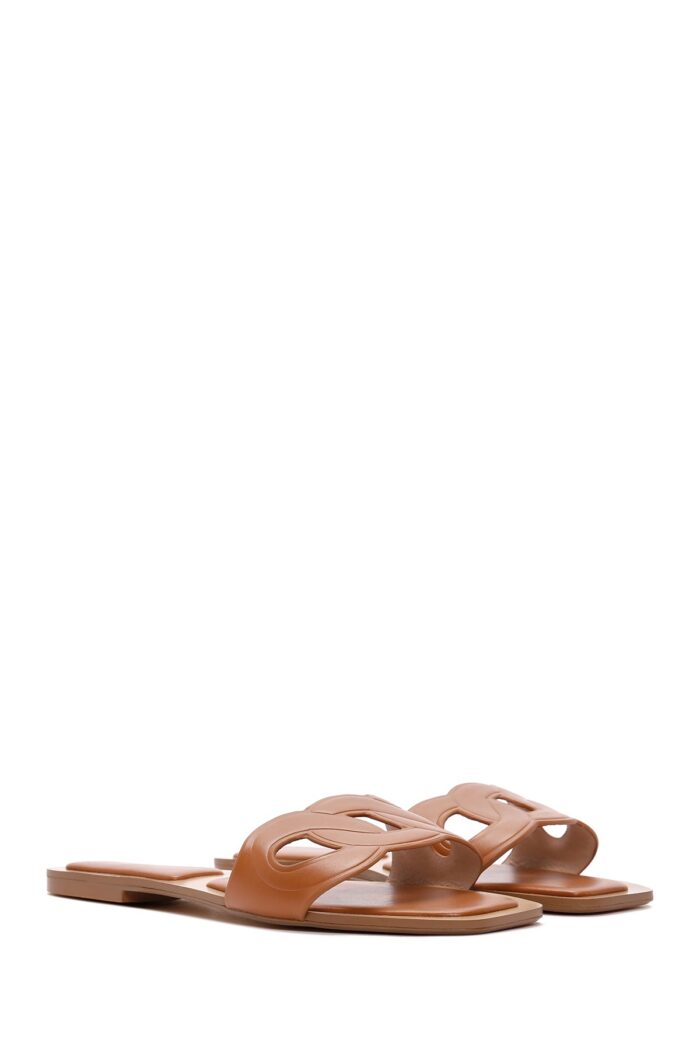 Pantofla Tabako Casual për Femra - Image 6