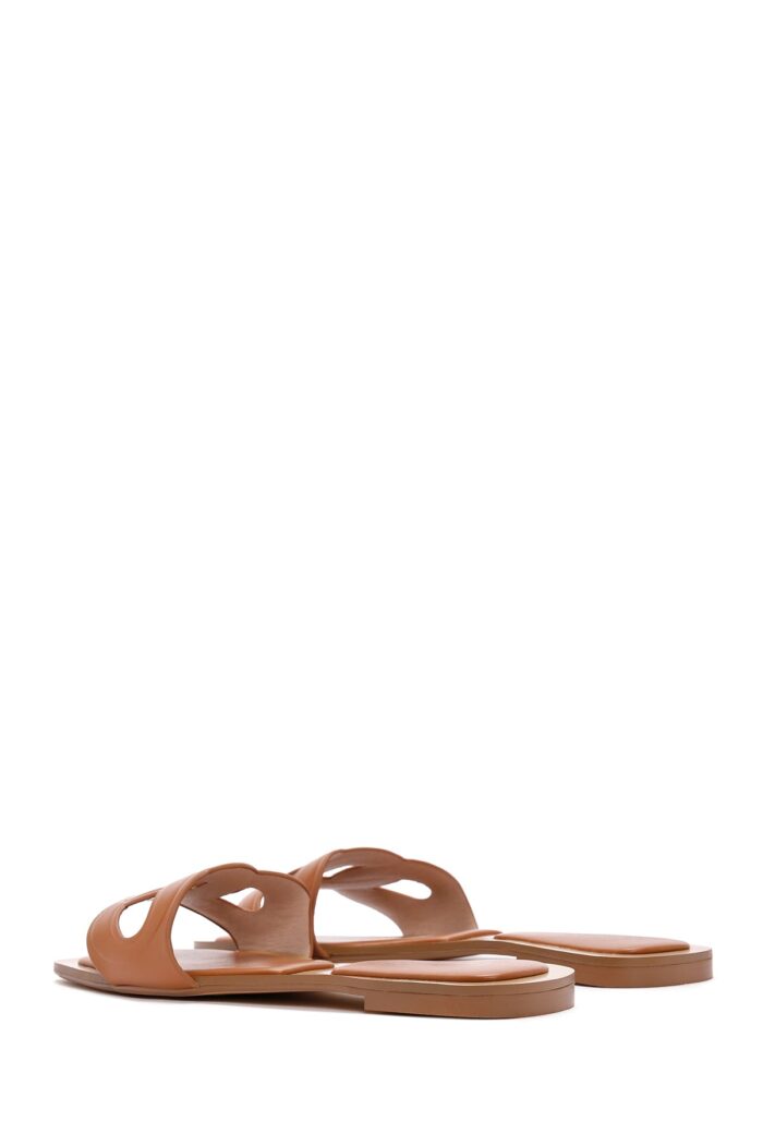 Pantofla Tabako Casual për Femra - Image 10