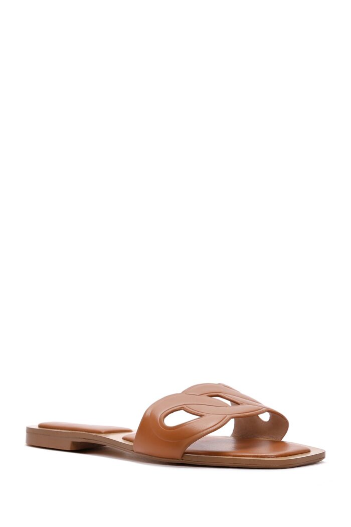 Pantofla Tabako Casual për Femra - Image 12