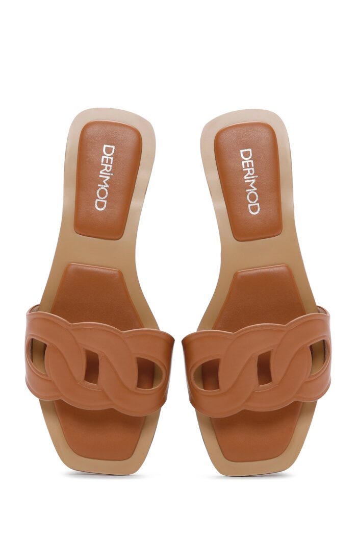Pantofla Tabako Casual për Femra - Image 14