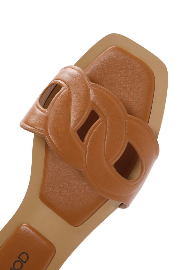 Pantofla Tabako Casual për Femra - Image 16