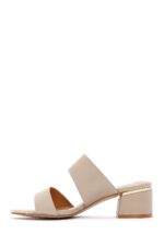 Pantofla e Zezë me Takë për Femra - Image 5
