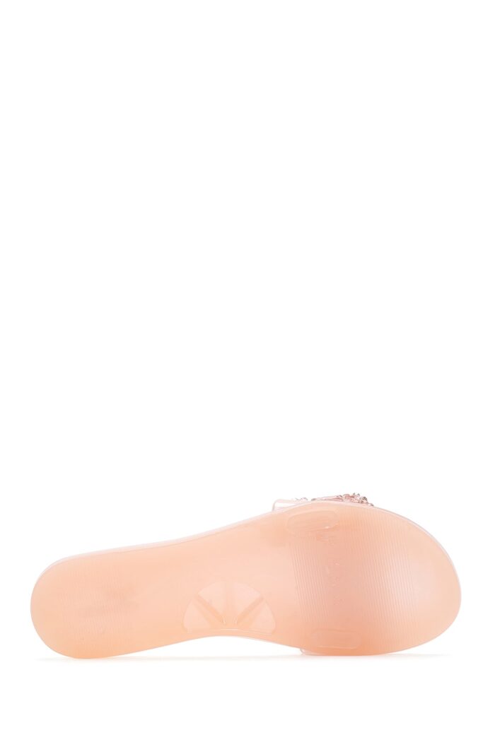 Pantofla Jelly e Zezë me Gurë për Femra - Image 6