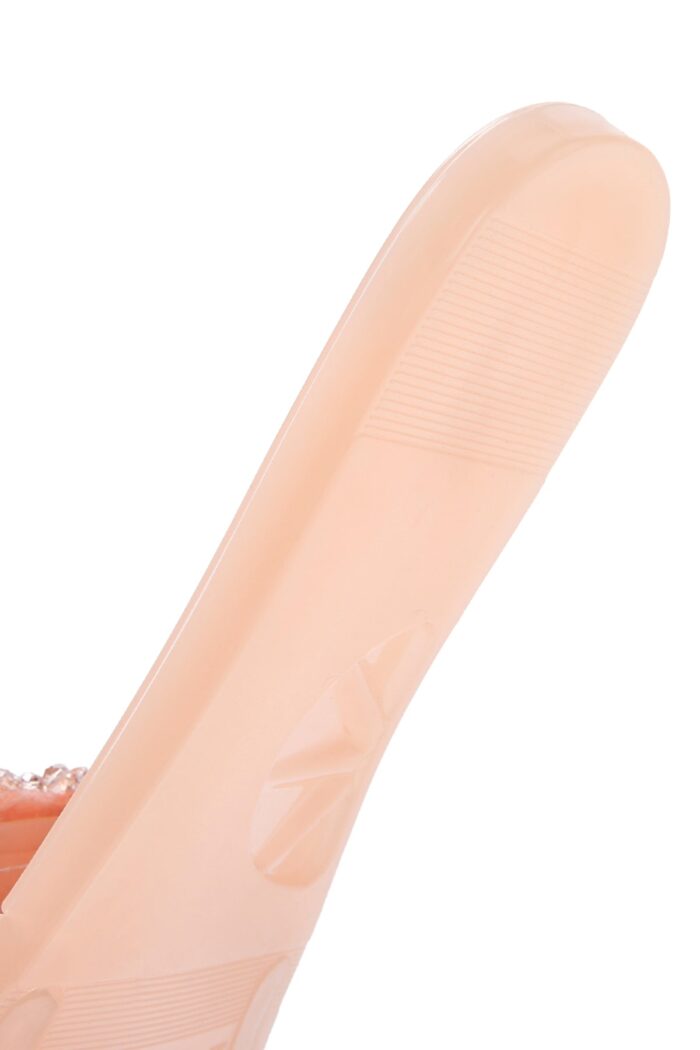Pantofla Jelly e Zezë me Gurë për Femra - Image 16