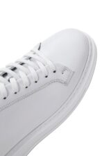 Sneaker Lëkure me Lidhëse për Burra - Image 8