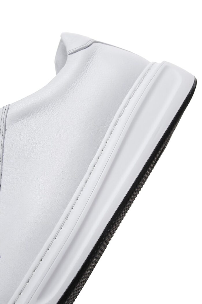 Sneaker Lëkure me Lidhëse për Burra - Image 7