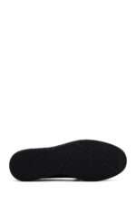 Loafer Lëkure e Zezë me Xhufkë Comfort për Femra - Image 4