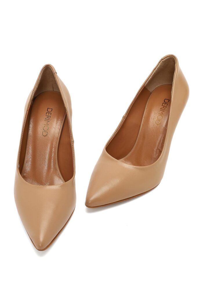 Stiletto Lëkure e Hollë me Takë për Femra - Image 11