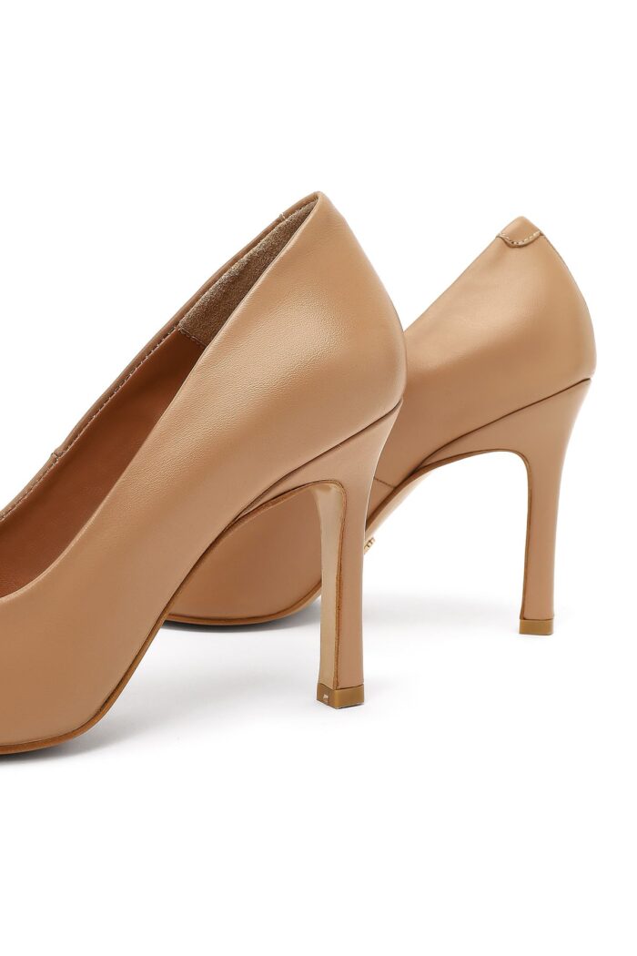 Stiletto Lëkure e Hollë me Takë për Femra - Image 12