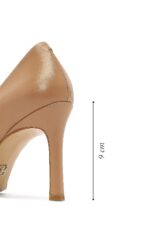 Stiletto Lëkure e Hollë me Takë për Femra - Image 2