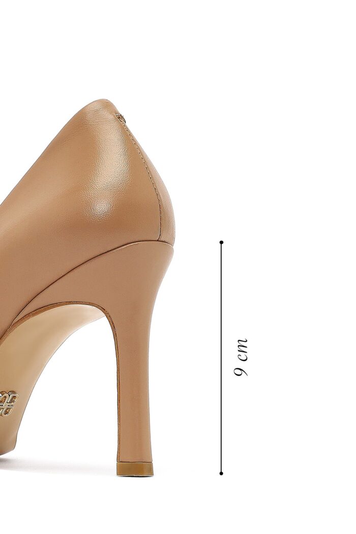 Stiletto Lëkure e Hollë me Takë për Femra - Image 2