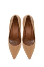 Stiletto Lëkure e Hollë me Takë për Femra - Image 7