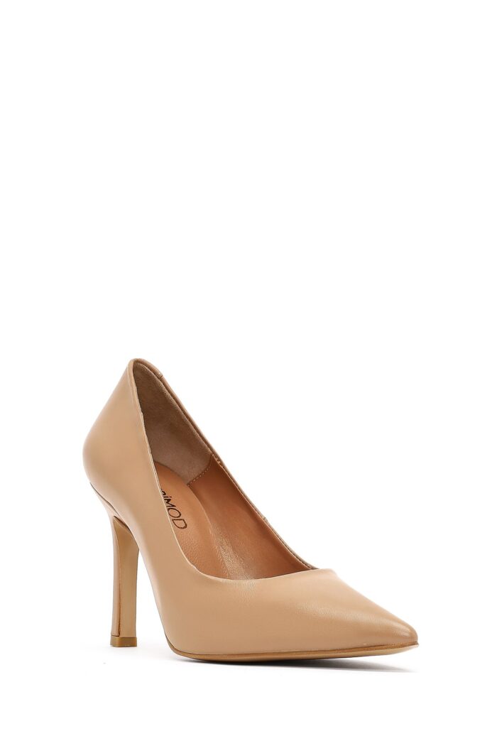 Stiletto Lëkure e Hollë me Takë për Femra - Image 8