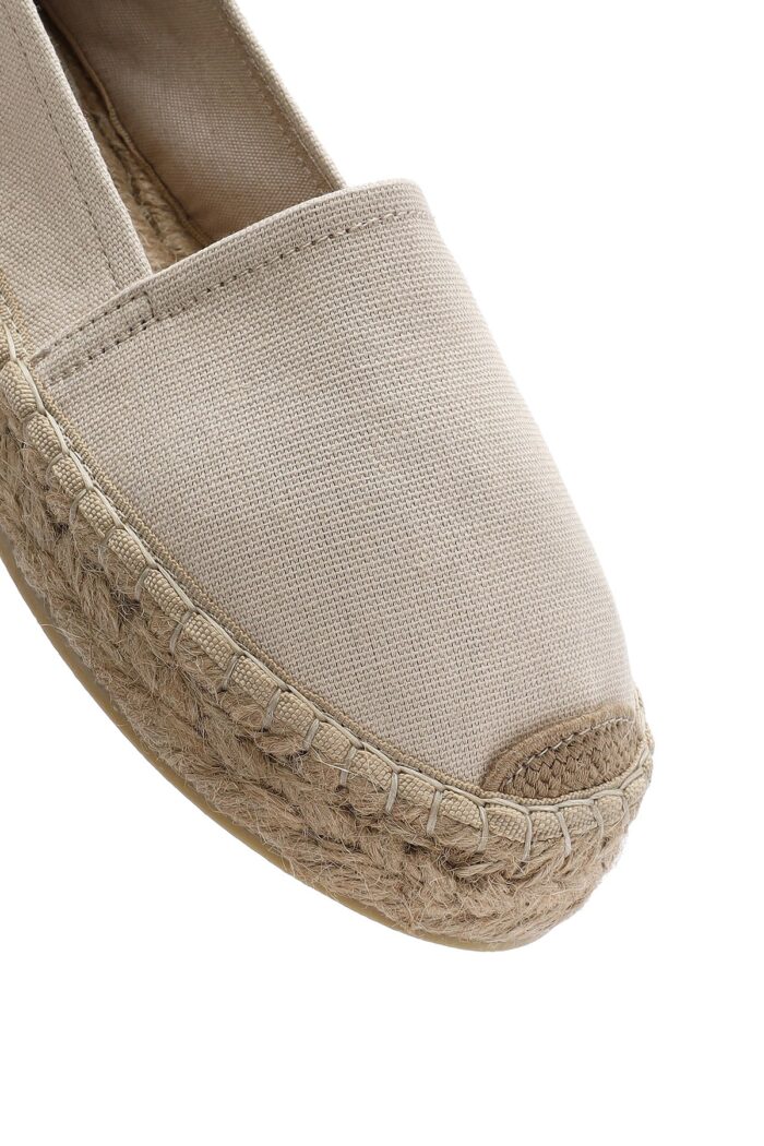 Espadrile Bezhë për Femra - Image 11