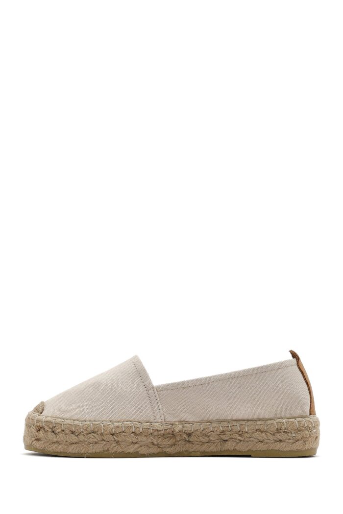 Espadrile Bezhë për Femra - Image 2
