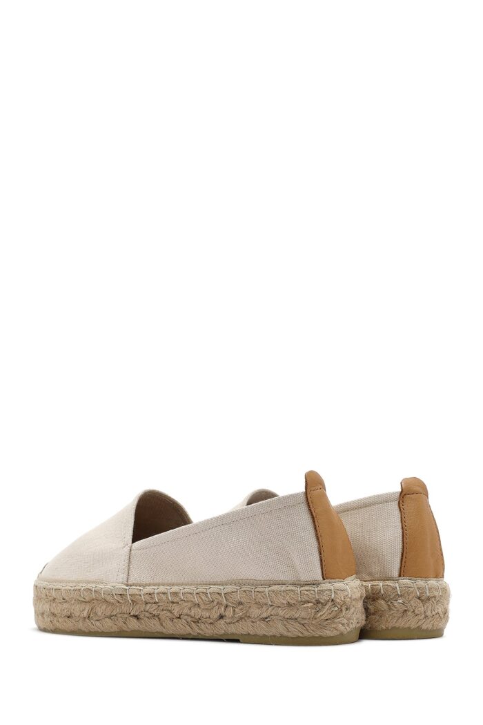 Espadrile Bezhë për Femra - Image 5