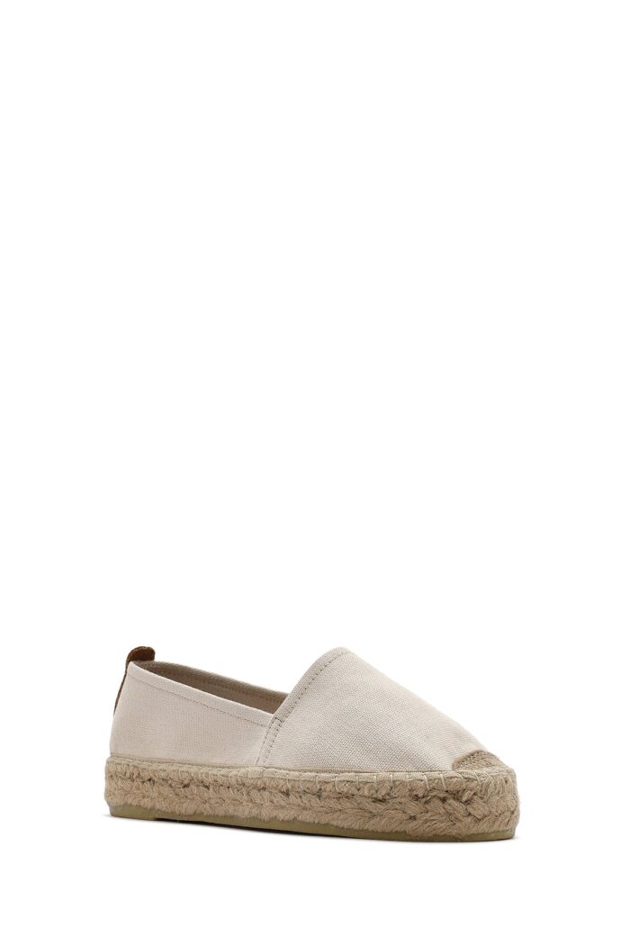 Espadrile Bezhë për Femra - Image 6