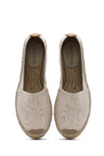 Espadrile Bezhë për Femra - Image 7