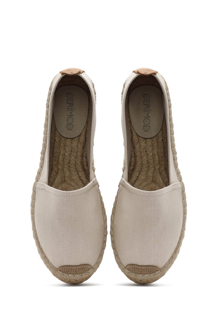 Espadrile Bezhë për Femra - Image 7