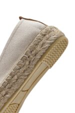 Espadrile Bezhë për Femra - Image 8
