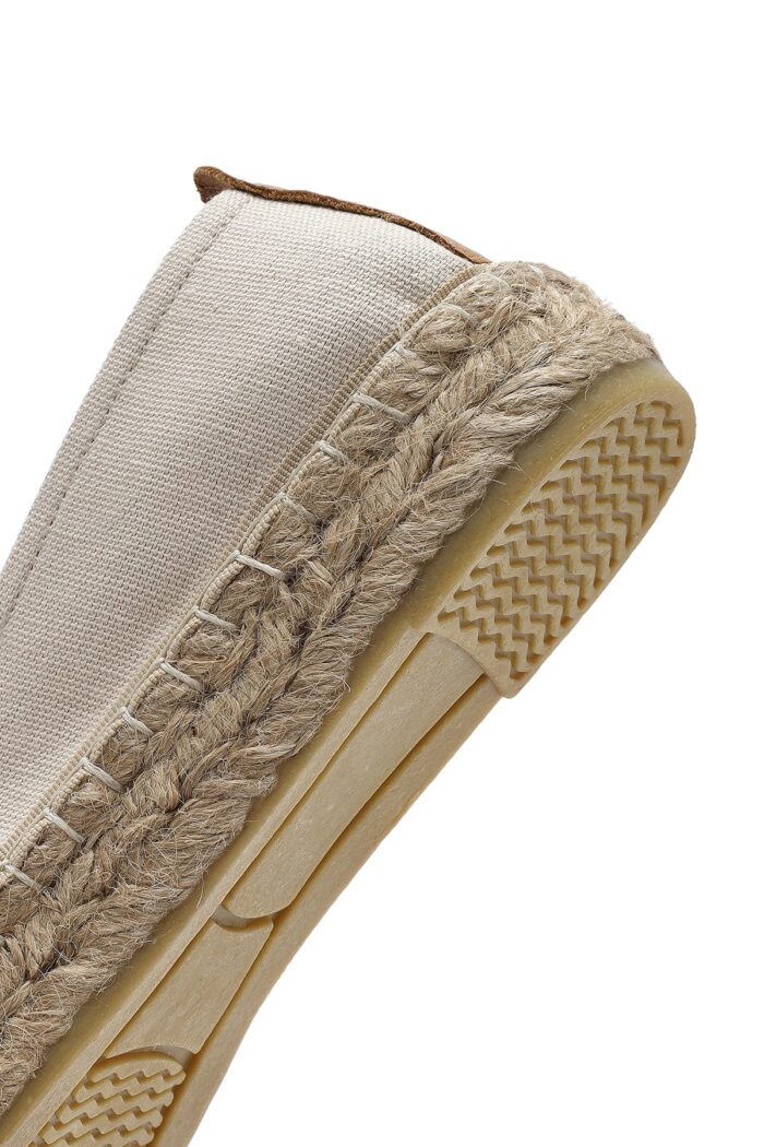 Espadrile Bezhë për Femra - Image 8