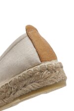 Espadrile Bezhë për Femra - Image 9
