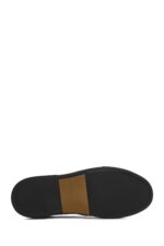 Loafer Lëkure e Zezë Thurur për Burra - Image 4