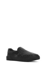 Loafer Lëkure e Zezë Thurur për Burra - Image 6