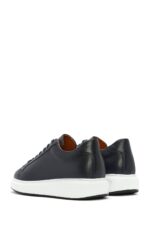 Sneaker Lëkure me Lidhëse për Burra - Image 5
