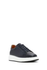 Sneaker Lëkure me Lidhëse për Burra - Image 6