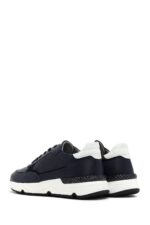 Sneaker Lëkure me Lidhëse e Trashë me Tabane për Burra - Image 5