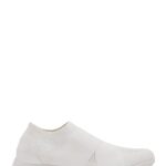 Sneaker Pëlhurë e Zezë Zero për Femra