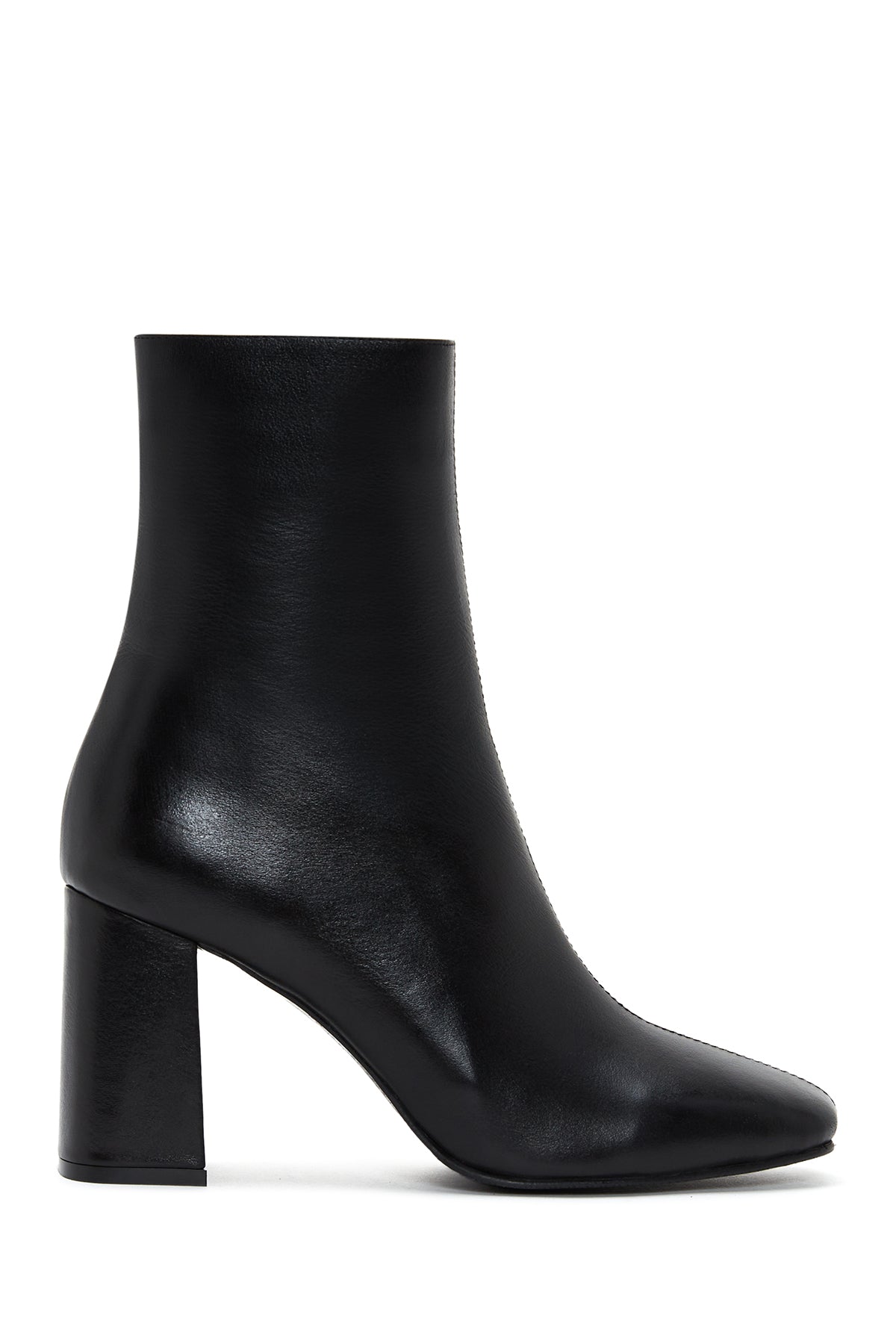25WFD130818_5637145339_1.jpg Çizme prej lëkure për femra, me zinxhir dhe takë të trashë - Image 1
