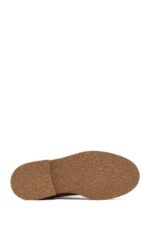 Çizme Chelsea prej lëkure suede për femra, vizon - Image 6