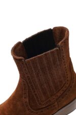 Çizme kauboj prej lëkure suede për femra - Image 13