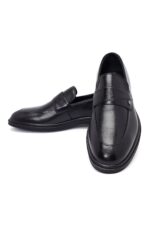 Loafer Lëkure Klasike për Burra - Image 10