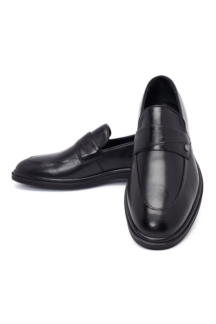 Loafer Lëkure Klasike për Burra - Image 10