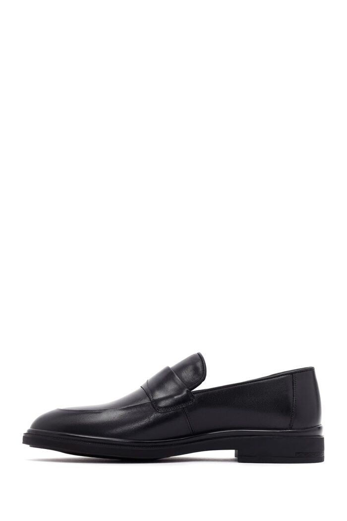 Loafer Lëkure Klasike për Burra - Image 2
