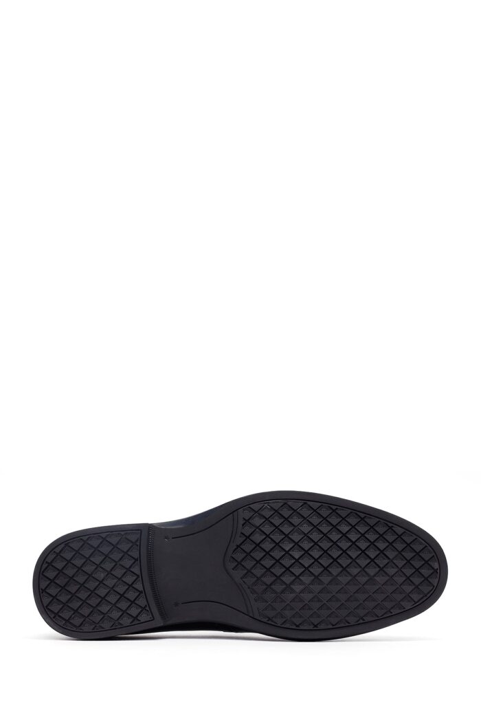 Loafer Lëkure Klasike për Burra - Image 4