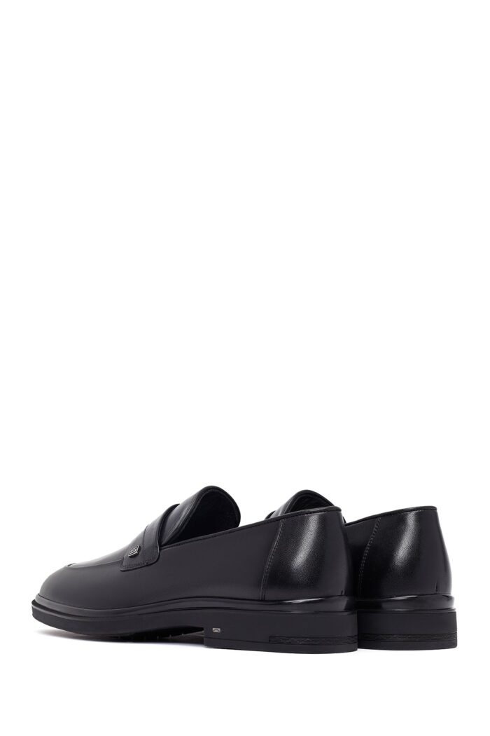 Loafer Lëkure Klasike për Burra - Image 5