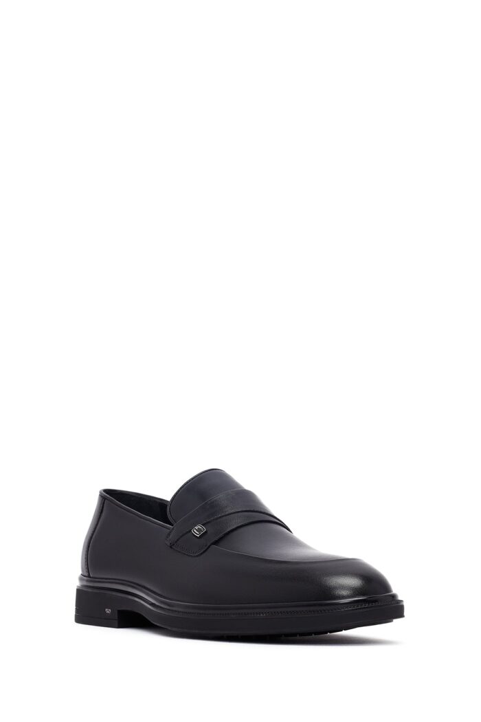 Loafer Lëkure Klasike për Burra - Image 6